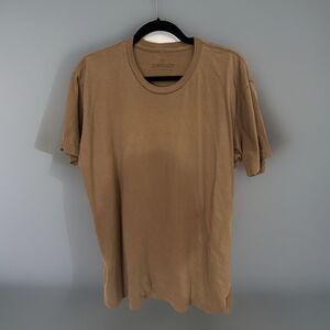 DFND Men’s Brown Tshirt Size XL Poly/Cotton Blend GUC
